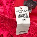 Aerie  Off the Shoulder Neon Pink One Pc Swimsuit Photo 12