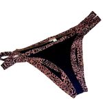 Seafolly NWOT  Wild Ones Brazilian Bikini Bottom in Bronze Size 10 / M Photo 1