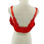 Ashley Stewart Soft Cup Bra Orange Underwire Womens Size 44DDD Photo 4