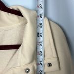 Small women’s oversized cropped boxy pullover sweatshirt Photo 6