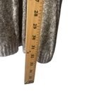 Hollister  Y2k Size‎ Medium Gray Cable Knit Long Sleeve Babydoll Sweater Dress Photo 8