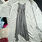 Maeve  MAXI DRESS ANTHROPOLOGIE SOFT GREY Photo 5