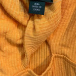 Wild Fable  Orange Chemise Sleek Stretchy Design Photo 2