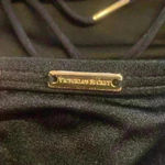 Victoria's Secret   Low Strappy Back Black Sexy One Piece Swim Suit; size L Photo 6