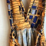 Open back dress Yellow Size M Photo 8