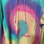 Disneyland Livin’ My Best Life Tie Dye Hoodie Photo 3