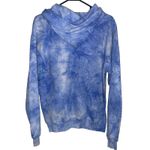 Disney Lilo And Stitch Sweatshirt Tie Dyed Fleece Pullover Hoodie Sz S EUC Photo 1