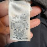 Lands' End  Gray Down Feathers Coat  L 14-16 Fleece Lined Pockets and Cuffs Puffer Photo 6