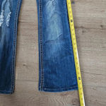 Soundgirl Y2K  Embellished Flare Leg Jeans Size 5s Photo 3