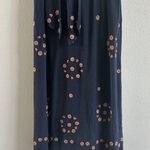 The Great. The Beaded Corridor Dress New Blue Photo 8