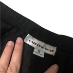 Caroline Rose black linen pull on pants size 1X Photo 3