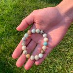 Amazonite Crystal Bracelet (10mm beads) Photo 0