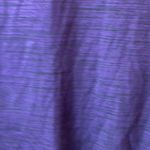 Rock & Republic π Heather Purple V Neck Crisscross Detail Long Sleeve Shirt A-75 Photo 6