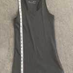 Under Armour LN Fitted Heat Gear Gray Women's Size S UA Workout Tank Top Photo 6