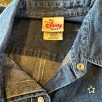 Disney  STORE Mickey Minnie Mouse Denim Blouse Top Photo 1