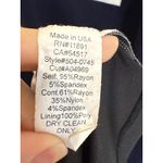 Bailey 44 Striped Sleeveless Dress Color‎ Block Fitted Casual S Photo 3