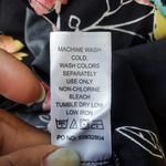 Woman Within  Sleeveless Floral Button Down Shirt Top 4X Photo 7