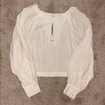 Banana Republic  Cream Blouse Top Photo 0