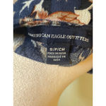 American Eagle  Outfitters Floral Lace  Peplum Tank Top small boho‎ whimsi Y2K Photo 2