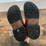 Bed Stu  Distressed Side Zip Lace Up Boots 6.5 Photo 4