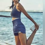 Free People FP The Way Home Shorts deep blue size m Size M Photo 2