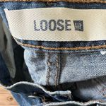 Gap Vintage Loose Fit Denim Jeans Blue Size 8 Medium Wash 100% cotton Photo 3