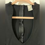 Chic Soul Black peplum bodycon dress, XL Photo 1