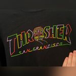 Thrasher  Rainbow Long Sleeve Shirt Photo 1