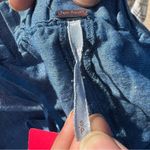 Free People  Show Me Some Shoulder linen top in Chambray / S /Excellent condition Photo 10