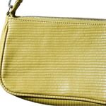 Urban Outfitters UO crocodile small shoulder bag in lime green EUC Photo 8