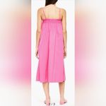 Pistola Farrah Womens Pink Stretch Cotton Midi Sundress Size small Photo 1