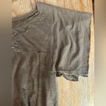 Free People  Bead-Embellished Crop Top Photo 4