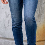 Judy Blue  MILES CITY MID RISE Skinny Fit Blue jeans,size 24W, Jb8248ssdk-Pl, NWT Photo 0