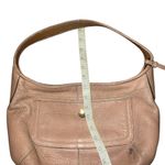 Coach  Elegant Tan Leather Shoulder Bag #11612 Photo 7