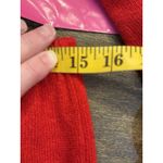 Vintage Laura By Alyzia 2 PC Skirt Suit Red Drop Waist Pleated Skirt Size L/XL Size L Photo 9