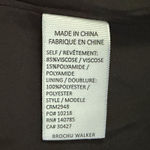 Brochu Walker  Madsen Black Onyx Maxi Shirt Dress Photo 5