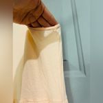 J.Crew  Womens L Sleeveless Tiered Cotton Maxi Midi Dress Pastel peach color Photo 5