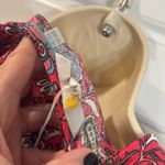 NEW Boden V Neck Flippy Floral Linen Dress Radish Oriental Paradise 14R Red Size 14 Photo 14