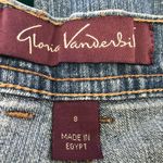 Gloria Vanderbilt Capri Jeans Size 8 Embellished Photo 14