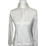 Layer 8 Performance Cowl Neck White Pullover Size Women's Small Photo 0