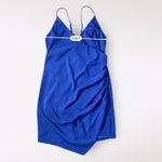 Lovers + Friends Blue Yara Mini Dress Size M New Years Eve Party Dance Photo 4