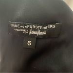 Diane Von Furstenberg Diane Von Furstenburg for Neiman Marcus Longuette Wool Dress Photo 2