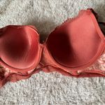 Daisy Fuentes Floral Lace Bralette in Rust 34C Photo 4