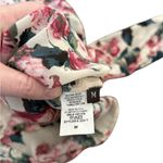 Allison Joy  floral long sleeve ruffle women's top‎ size M Photo 3