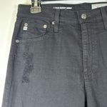AG Adriano Goldschmied  The Farrah Skinny Ankle High Rise Jeans Size 29R EUC 1591 Photo 4