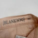 BLANK NYC NWOT Destroyed Boyfriend Jeans Ditz Blush Pink Distressed Rips Size 24 Photo 9