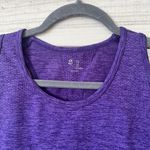 Gap Fit Purple Stretchy Athletic Tank Photo 5