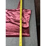 Wild Fable  Women's Size Large Velour‎ Tank Top Red Photo 5