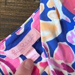 Lilly Pulitzer  Sloane Midi Dress Brilliant Blue Catch And  Release Size XS Photo 4