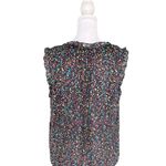 Diane Von Furstenberg  - Rebekah Splatter-Print Silk Tank Blouse Sz 8 Photo 4